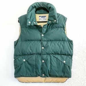 Vintage down puffer vest